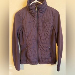 The North Face Womens Purple Jacket Small